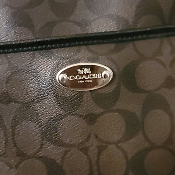 Coach Signature Tote Bag - Picture 7 of 7